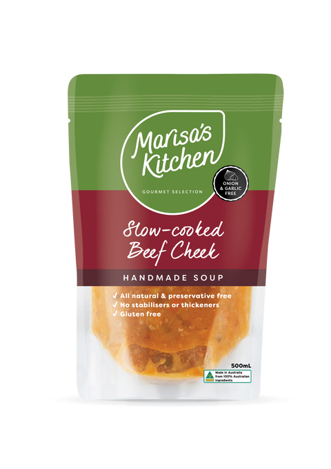 Slow-cooked Beef Cheek Soup