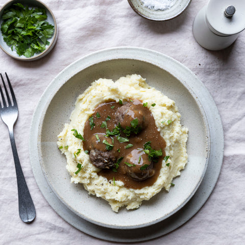 Meatballs With Mash