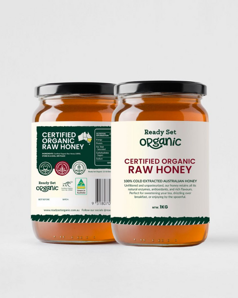 Organic Raw Honey
