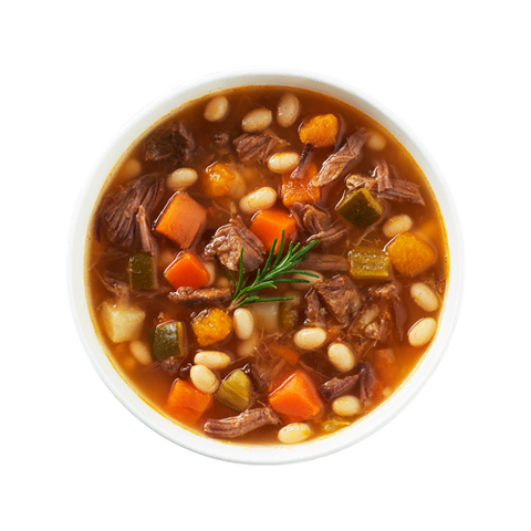 Slow-cooked Beef Cheek Soup