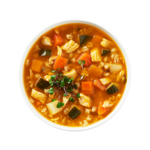 Chicken, Vegetable & Barley Soup